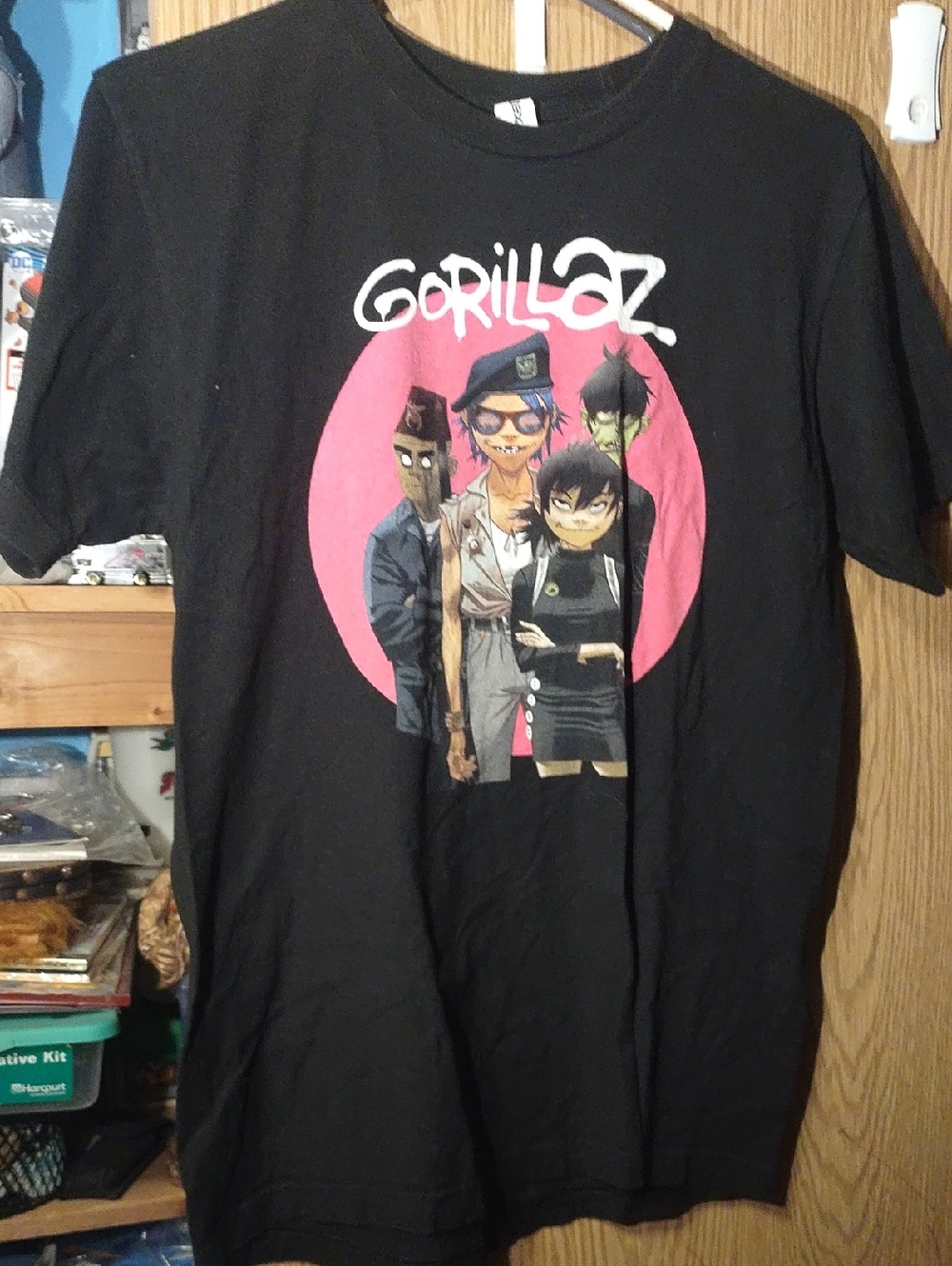Gorillaz Black Tee